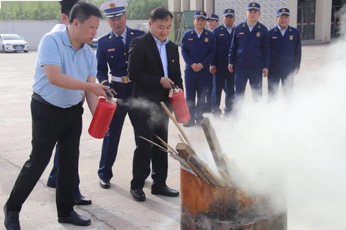 睢宁县县长调研消防救援大队 深化应急力量建设与消防验收技术支撑